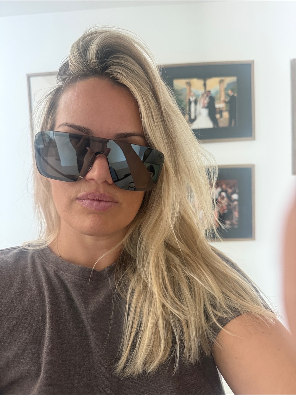 Unisex Saint Laurent sunglasses - Picture 4 of 4